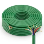 50FT 7 Way 10/2 12/1 14/4 Awg Trailer Wire -20 C To +105 Heavy Duty Extension,. Fixed Price $91.94.