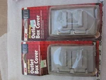 Ace 31651 Gang Horizon Duplex Weatherproof Cover Lot 2, New. Fixed Price $5.95.