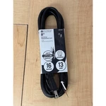 Utilitech 8FT Workshop Replacement Cord 16 Gauge 13 Amp Black 0070307 UT005608. Fixed Price $14.83.