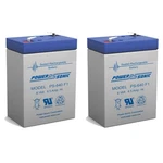 Power-sonic 2PACK 6V 4.5AH PS-640, PS640F1, UB645 Replacement Sla Battery New!. Fixed Price $23.99.