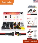 Brand New 20 Sets 2PIN Waterproof Connectors Black. Fixed Price $22.99.