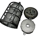 Stonco VCXL21GC Roughlyte 200W Ceiling Mount Light W/ Box Globe Cage Usa. Fixed Price $34.86.