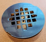 Csi Bathware 2" Stainless Steel Bathroom Floor No-caulk Shower Stall Drain. Fixed Price $30.00.