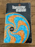 Transistor Manual 7TH Edition By General Electric 1964 Paperback Vintage Book. Fixed Price $13.99.