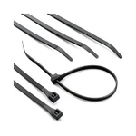Gardner Bender 46-310UVB Cable Ties, Black Nylon, 11 In., 100-PK. Quantity. Fixed Price $19.01.