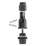 Enphase Iq Q-CONN-10F Female Field-wireable Connector For Cable. Fixed Price $8.49.