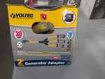 Voltec 04-00215 2' Generator Adapter, TT-30P (3X) 5-20R With E-zee Lock. Fixed Price $20.00.