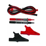 Aemc 2152.01 4 Ft. Leads, Probes, Alligator Clips, 1026, CA7027. Fixed Price $48.68.