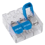 Ideal 30-10L33 In-sure Lever Wire Connector, Awg, 3-PORT, 75 Box. Fixed Price $51.99.