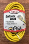Cci 50FT 12 Gauge Extension Cord. Fixed Price $70.99.