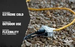 Coleman Cable 12/3-WIRE Gauge Tri-source Sjeow Outdoor Vinyl Extension Cord,.... Fixed Price $90.18.