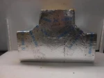 Unico Full Flow Fiberglass Tee W/turning Vane 6.5X6.5 UPC-16V-065S-1. Fixed Price $156.59.