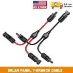Easun Y Branch Parallel Cable Connectors Adapter For Solar Panel. Fixed Price $13.99.