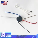 Zing Ear ZE-208S 3SPEED 4WIRE Ceiling Fan Pull Chain Switch 6A 125VAC-BRONZE New. Fixed Price $5.53.