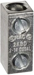 Morris Products 90612 Aluminum Splice/reducer Mechanical #2-#14, Silver. Fixed Price $20.99.
