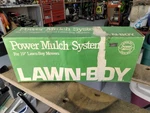Lawnboy Mulch Plate 89862 Nos In Box Was Long Term Storage. Fixed Price $25.00.