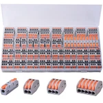 120PCS Avarbuvo Lever Wire Connectors, Quick Splice Push-in, .... Fixed Price $31.62.