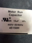 45150H Diversitech Motor Run Capacitor 440V 50/60HZ (new). Fixed Price $6.23.