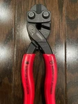 Hk Porter 0890MC, 8" Compact Bolt Cutter, Plastic Dipped Handles, H.k.. Fixed Price $35.00.