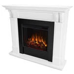 Real Flame Ashley Electric Fireplace In White. Fixed Price $852.60.