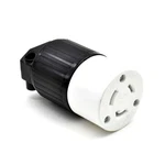 Twist Lock Electrical Receptacle Wire, Amps, 250V, Nema L6-20R YGA023F. Fixed Price $13.70.