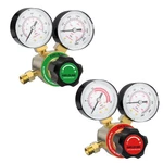 Oxygen Acetylene Regulator Set, CGA540 And CGA200 Inlet Connection 3/8-24 (ty.... Fixed Price $75.77.
