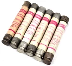 Lot Of 6 - TRS15R Gould Amp Fuse Class RK5 Next Day Option. Fixed Price $49.99.