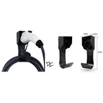 Breez-ev EVC-L2-ACC-HAD Charger HOLSTER/DOCK,,10" D,3" H,3" W 798JZ0. Fixed Price $67.81.