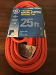 3-WIRE. 16 Gauge 25 Ft Indoor/outdoor General Purpose Grounded Cord. Fixed Price $11.99.
