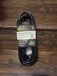 Gogreen Power 25 Ft. 16/3 Heavy Duty Extension Cord - Black. Fixed Price $14.42.
