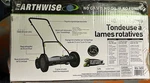 Earthwise 16-IN 5-BLADE Heavy Duty Reel Lawn Mower Nib #371. Fixed Price $104.99.