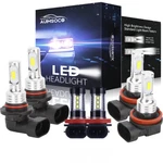 For 2011-2019 Toyota Sienna Combo 6X Led Headlights High Low Beam And Fog. Fixed Price $34.98.