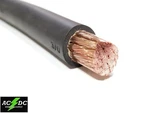 Welding Cable 3/0 Black 20 Ft Battery Leads Usa New Gauge Copper Awg 600V Sae. Fixed Price $122.96.