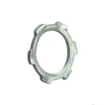 *lot Of 300* Halex 1/2" Steel Conduit Locknut 96191 - Per Package, 150 Pkgs. Fixed Price $99.99.