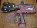 Burndy Patriot 4PC834 4-POINT 6-TON Dieless C-head Battery Actuated Crimper #4. Fixed Price $1250.00.