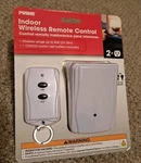 Prime Indoor Wireless Remote Control Up To 80 Ft.. Fixed Price $13.57.