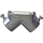 Halex 14407 Set Screw Pull Elbow, 90 Deg Angle, 3/4 In, Zinc, 10/BX. Fixed Price $15.51.