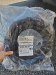 20FT Split Cable Wire Protection 3/4" Black Plastic FDH1204-LOOM-KIT. Fixed Price $13.99.