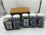 Box Of 250 Sigma Electric 1/2 In. Die-cast Zinc Screw Connector For Emt. Fixed Price $113.61.