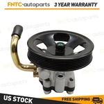 New Power Steering Pump For Hyundai Santa Fe 2001-2006 2.7L V6 Dohc 57100-26100. Fixed Price $44.52.