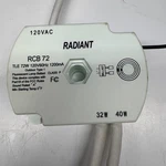 Radiant Rcb 120V 55W Viva VEB82155 Replacement Circline Fluorescent Ballast. Fixed Price $29.58.