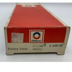 Delco Packard Oem Battery Cable #4E30 Gm 8907354 Nos. Fixed Price $75.00.