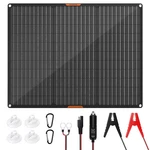 50W Solar Panel 12V Trickle Charger Battery Kit Maintainer Boat Car Rv. Fixed Price $64.99.