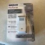 Broan P82W Humidity Sensing Control Switch, White Brand New. Fixed Price $35.00.