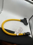 Adapter Cord Set BX-1592 15A 125V 1875W E218475 Yellow. Fixed Price $13.99.
