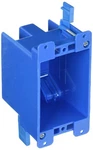 Carlon B114R Old Work Electrical Box Pack Of 3 Durable Pvc Cubic Inch. Fixed Price $19.69.