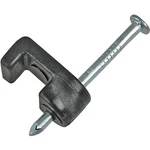 Gardner Bender PSB-160 Cable Staple, 3/16 In Crown, 7/8 Leg, Polyethylene. Fixed Price $14.58.