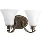 Progress Lighting P2001-20 Joy 2-LIGHT Bath & Vanity, 100 W, Antique Bronze. Fixed Price $80.00.