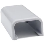 Hellermanntyton TSR1W-14 Splice Cvr 3/4IN Pvc 2-PC Wht (10 Ea). Fixed Price $19.49.