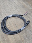 Everdevelop Electric ED-507P Rewireable Power Plug Cable 22' 125/250VAC 50A. Fixed Price $100.00.